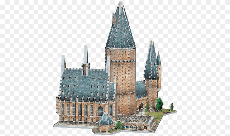 Harry Potter 3d Puzzle Great Hall, Architecture, Building, Cathedral, Church Free Transparent Png
