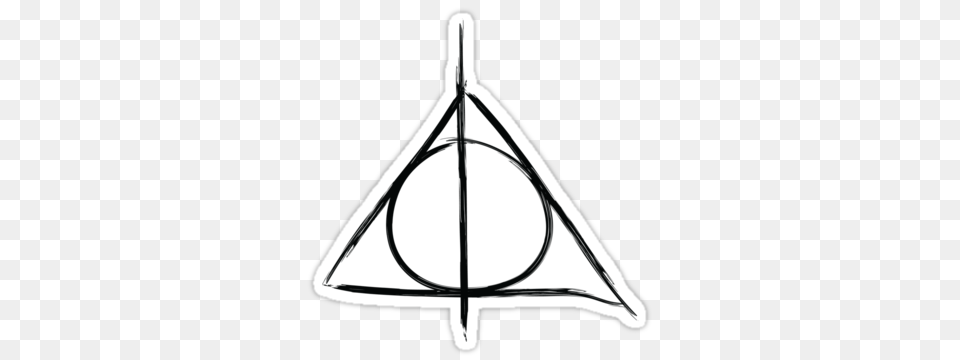 Harry Potter, Triangle, Smoke Pipe Free Transparent Png