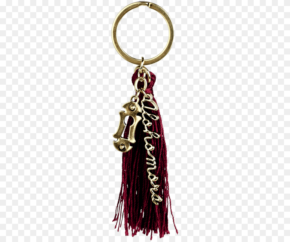 Harry Potter Alohomora Tassel Keychain, Accessories, Earring, Jewelry, Necklace Free Png Download