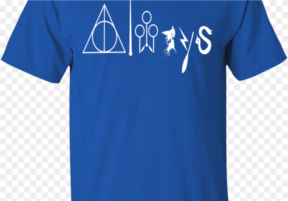 Harry Potter Always Symbol Shirt Mila Tees Active Shirt, Clothing, T-shirt, Person Free Png Download