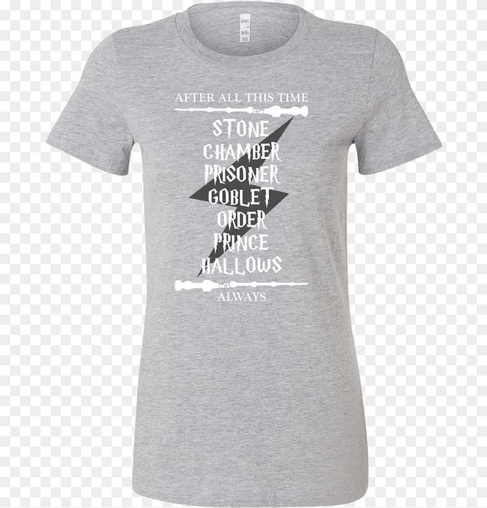 Harry Potter Always Womens Shirt Shirt Moet Just Niks, Clothing, T-shirt Free Png