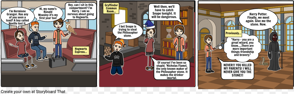 Harry Potter Amp The Philosopher Stone Harry Potter, Book, Comics, Publication, Person Png Image