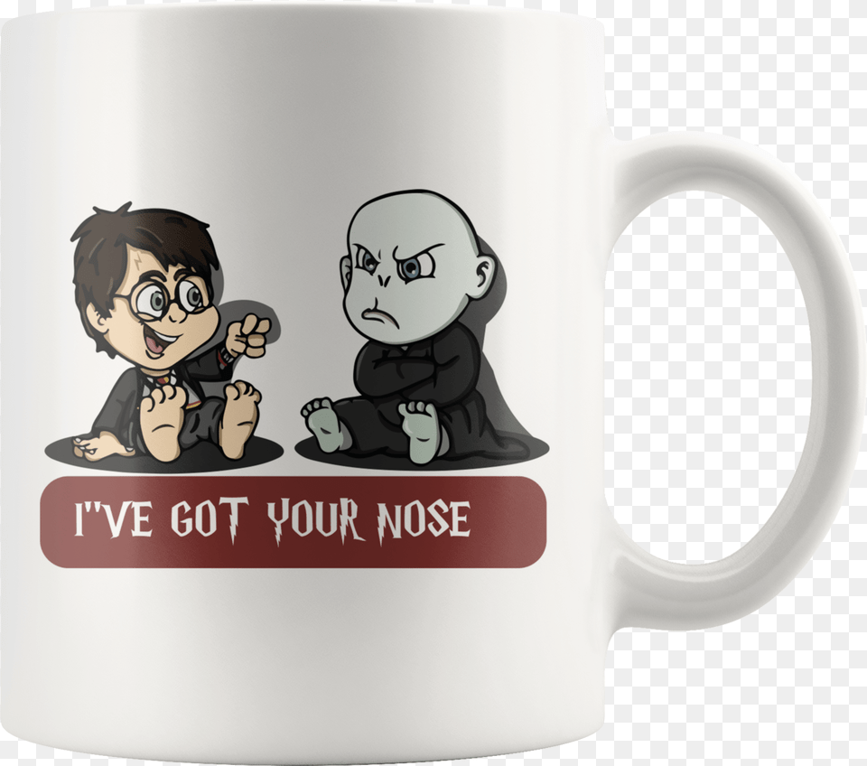 Harry Potter Amp Voldemort Mug Coffee Cup, Baby, Person, Face, Head Png Image