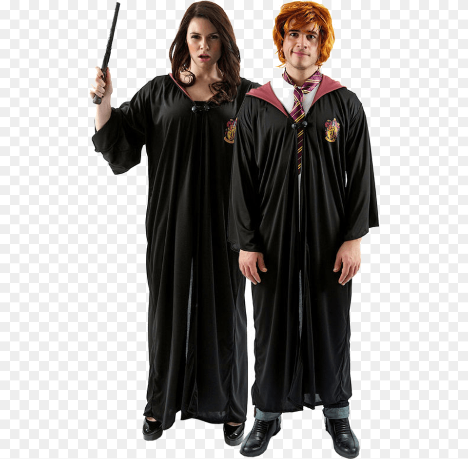 Harry Potter And Hermione Costume, Adult, Person, People, Woman Free Png Download
