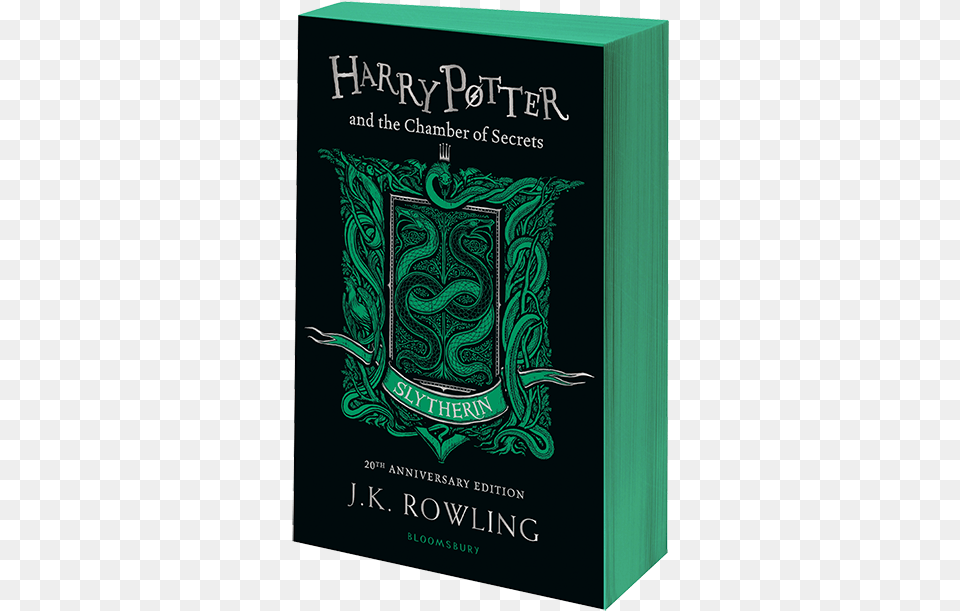 Harry Potter And The Chamber Of Secrets Harry Potter Book Slytherin Edition, Publication, Novel Png