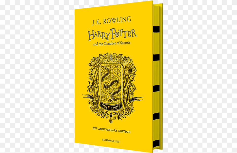 Harry Potter And The Chamber Of Secrets Hufflepuff, Book, Publication, Text Free Png