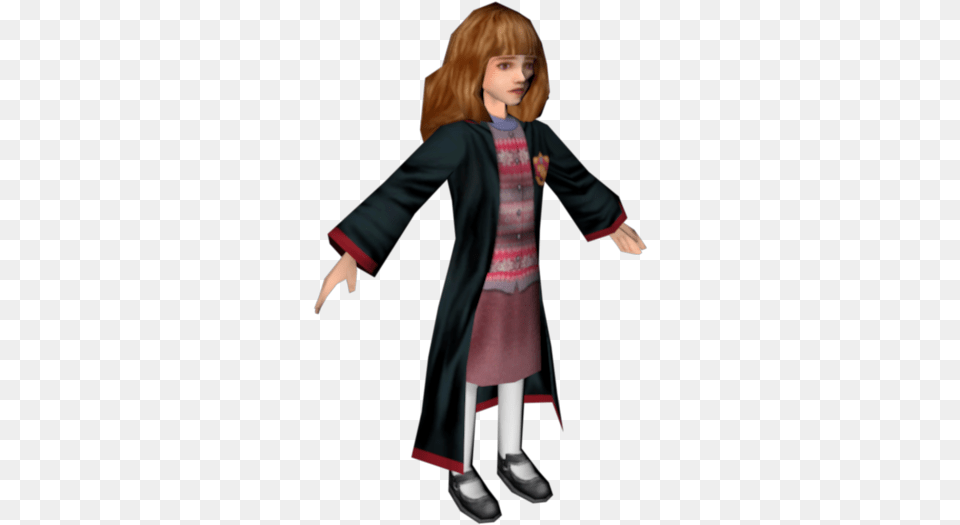 Harry Potter And The Chamber Of Secrets Pc Hermione, Fashion, Person, Child, Girl Png