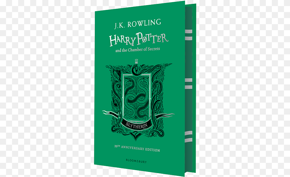 Harry Potter And The Chamber Of Secrets Slytherin Edition, Book, Publication, Novel Free Png