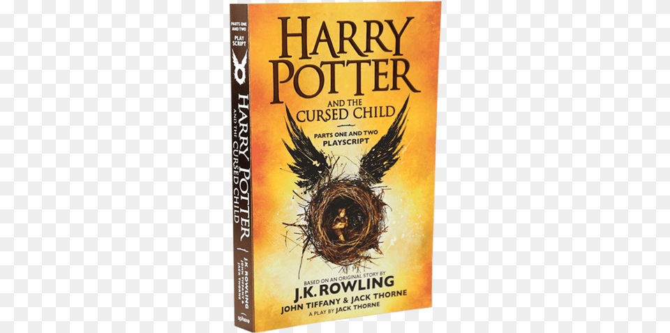 Harry Potter And The Cursed Child Book Paperback, Novel, Publication, Person Free Transparent Png