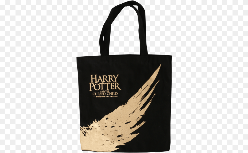 Harry Potter And The Cursed Child Gold, Accessories, Bag, Handbag, Tote Bag Free Png Download