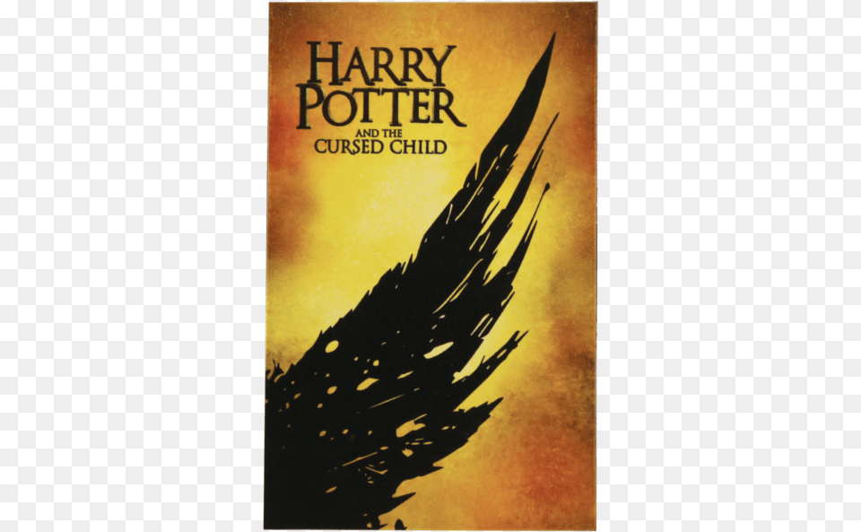 Harry Potter And The Cursed Child Wing, Book, Publication, Person, Novel Free Png Download