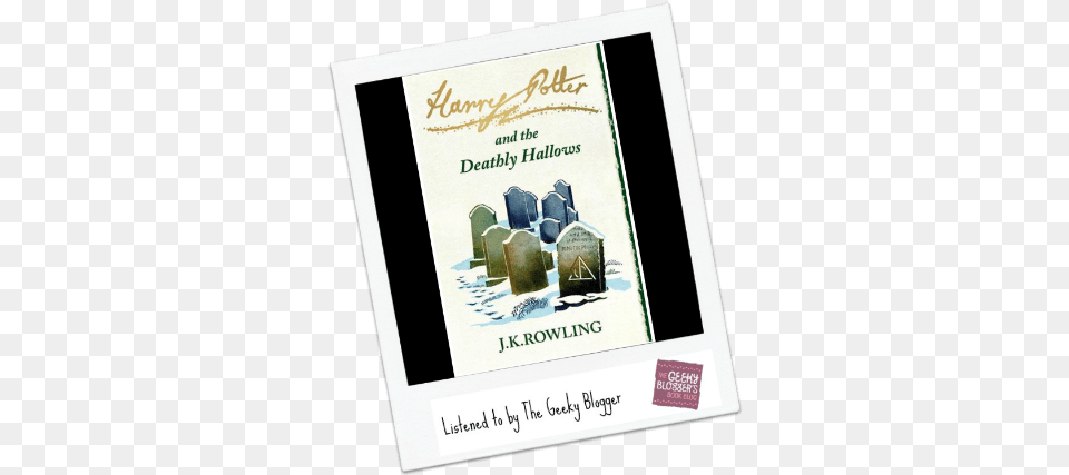 Harry Potter And The Deathly Hallows By Jk Rowlingnarrated Harry Potter And The Deathly Hallows By J K Rowling, Advertisement, Poster, Envelope, Greeting Card Free Transparent Png