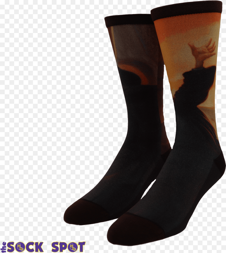 Harry Potter And The Deathly Hallows Socks Sock, Clothing, Hosiery Png