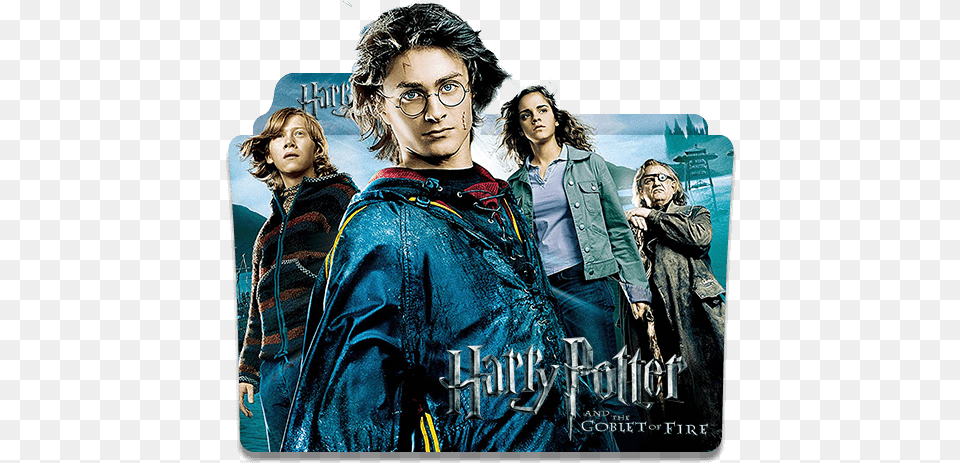Harry Potter And The Goblet Of Fire Blue Icon, Accessories, Poster, Advertisement, Clothing Png