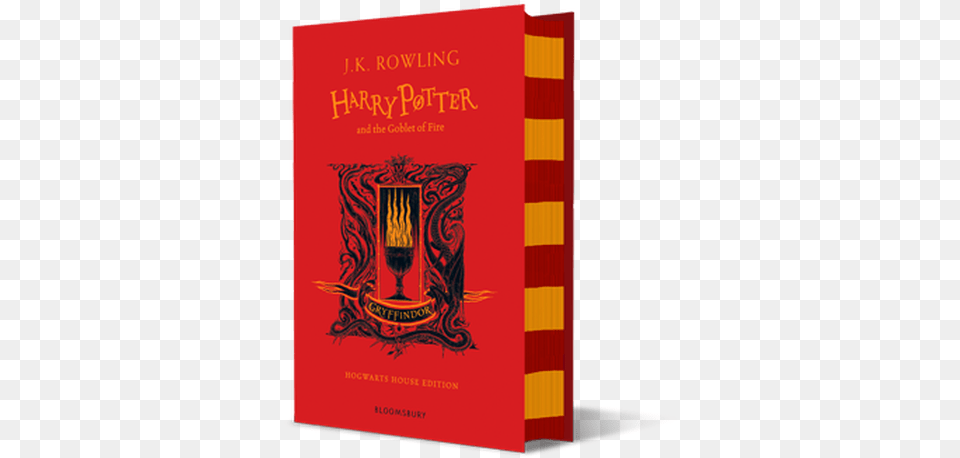 Harry Potter And The Goblet Of Fire Harry Potter And The Prisoners Of Azkaban Gryffindor, Book, Publication, Novel Free Png Download