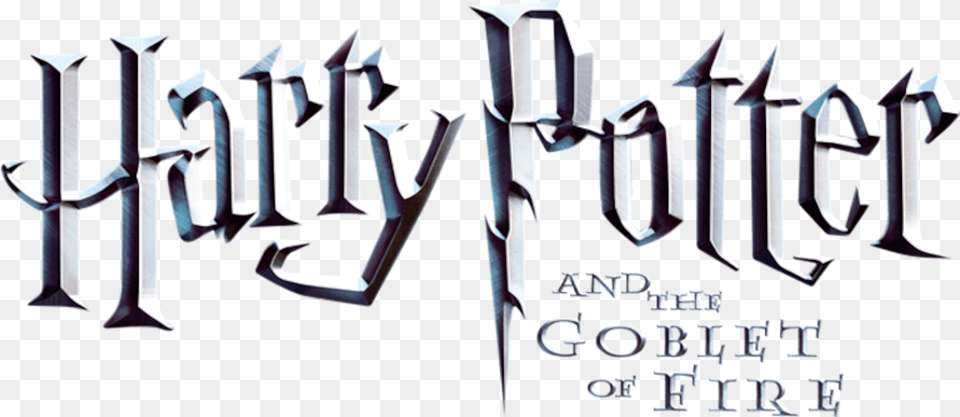 Harry Potter And The Goblet Of Fire Harry Potter Font Goblet Of Fire, Book, Calligraphy, Handwriting, Publication Free Png