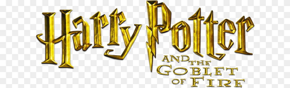 Harry Potter And The Goblet Of Fire Movie Fanart Fanarttv Harry Potter, Gold, Book, Publication, Text Free Transparent Png