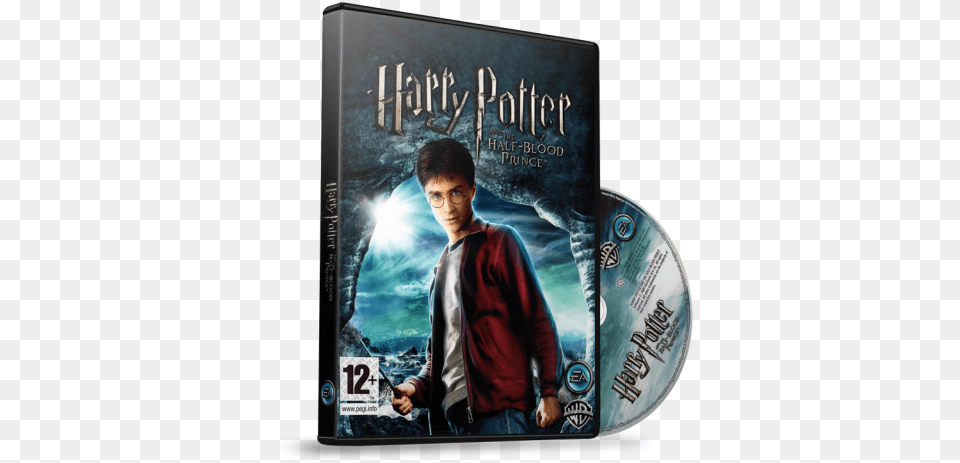 Harry Potter And The Half Blood Prince Icon Harry Potter 1 Video Game Harry Potter Ps4, Boy, Disk, Dvd, Male Free Png