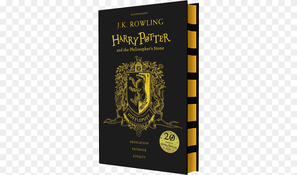 Harry Potter And The Philosopher39s Stone Harry Potter 20th Anniversary Edition, Book, Publication, Text, Document Png Image