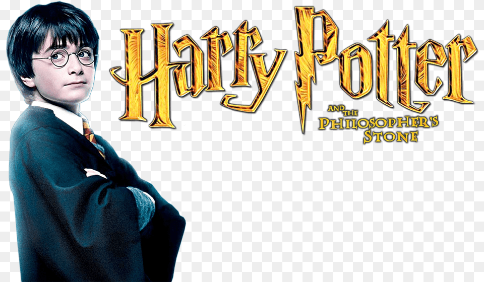 Harry Potter And The Philosopher39s Stone Harry Potter And The Prisoner Of Azkaban Logo, Publication, Person, Novel, Man Free Png Download