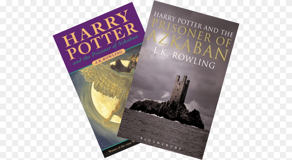 Harry Potter And The Prisoner Of Azkaban Book, Publication, Novel, Animal, Bird Free Png Download