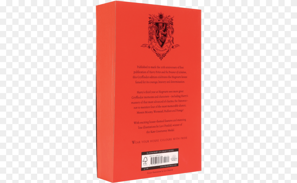 Harry Potter And The Prisoner Of Azkaban Gryffindor, Book, Publication, Box Free Png