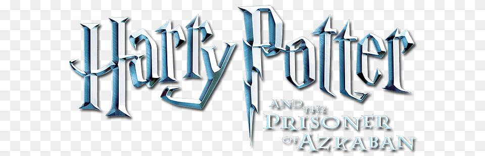Harry Potter And The Prisoner Of Azkaban Logo, Calligraphy, Handwriting, Text Free Png Download