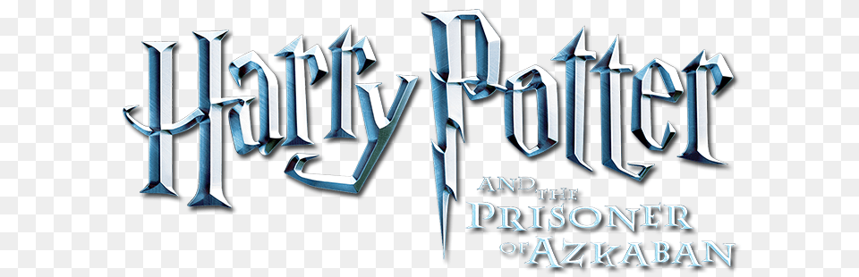 Harry Potter And The Prisoner Of Azkaban Logo Image, Book, Publication, Calligraphy, Handwriting Free Png