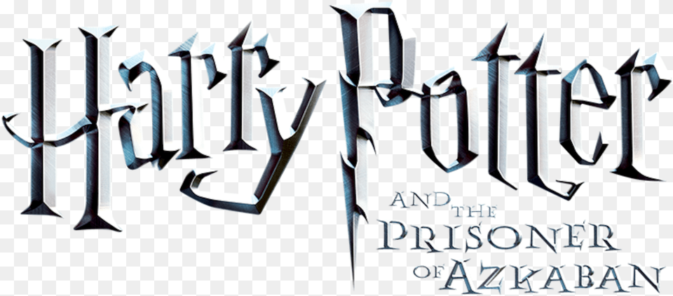 Harry Potter And The Prisoner Of Azkaban Netflix Harry Potter And The Prisoner Of Azkaban Title, Calligraphy, Handwriting, Text, Book Free Transparent Png