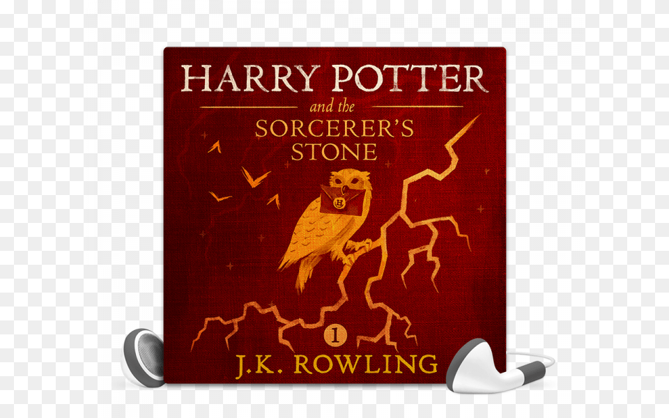 Harry Potter And The Sorcerer39s Stone By J Harry Potter And The Philosopher39s Stone Audiobook, Book, Publication, Novel, Animal Free Png Download