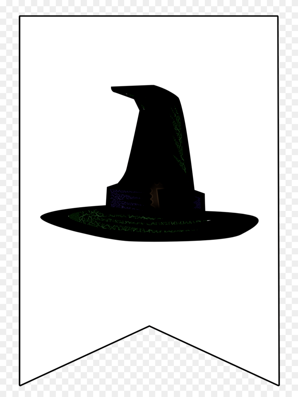 Harry Potter Banner Printable Decor, Clothing, Hat, Sun Hat, Silhouette Free Transparent Png