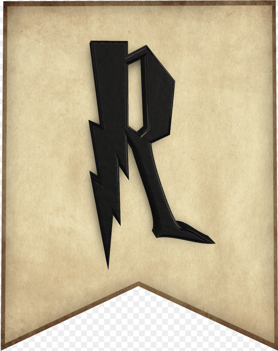 Harry Potter Banner Letters, Symbol, Text, Blade, Dagger Png Image