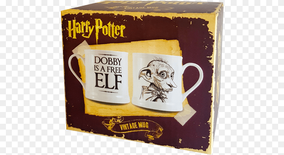 Harry Potter Beker Dobby, Cup, Beverage, Coffee, Coffee Cup Free Png