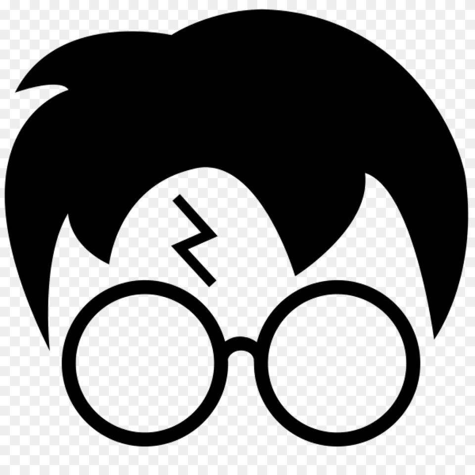 Harry Potter Birthday Paper Craft Clip Art Wave Clipart, Gray Png Image