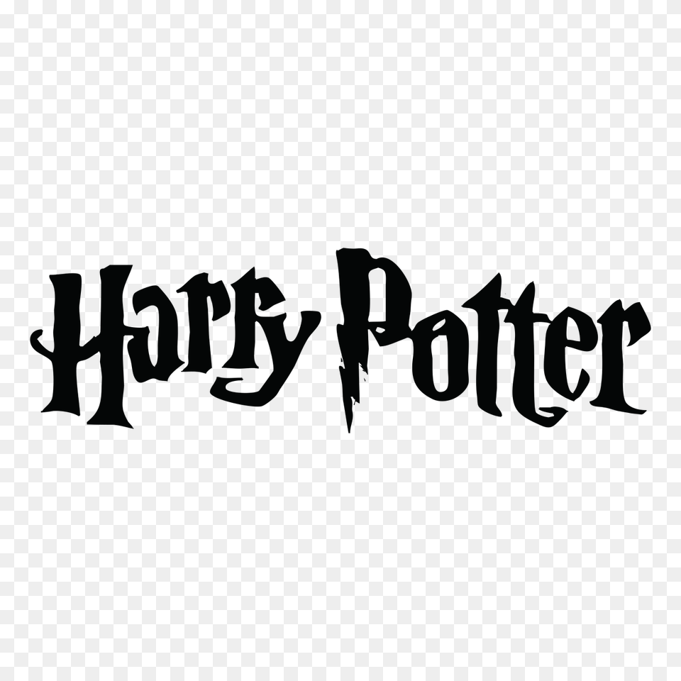 Harry Potter Black Logo, Green, Text, Calligraphy, Handwriting Free Transparent Png