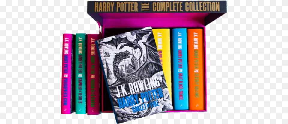 Harry Potter Bloomsbury Adult Edition, Book, Publication, Indoors, Library Png Image