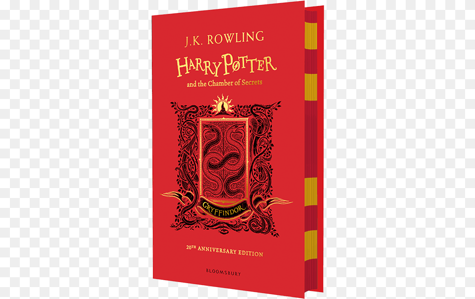 Harry Potter Book Gryffindor Edition, Publication Free Png Download