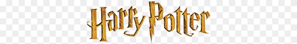 Harry Potter Book Logo, Text, Bronze Free Png