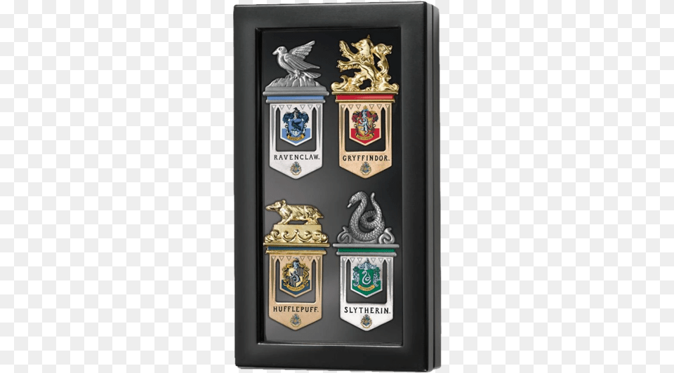 Harry Potter Bookmarks Set, Badge, Logo, Symbol, Mailbox Free Png