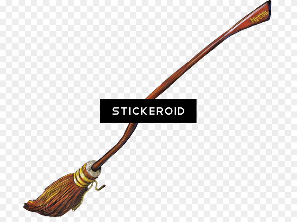 Harry Potter Broom Clipart Quidditch Broom, Smoke Pipe, Blade, Dagger, Knife Free Png Download