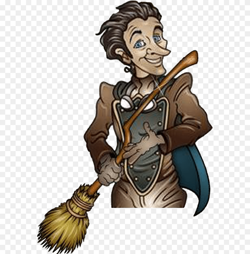 Harry Potter Broom Makers, Baby, Cleaning, Person, Face Free Transparent Png