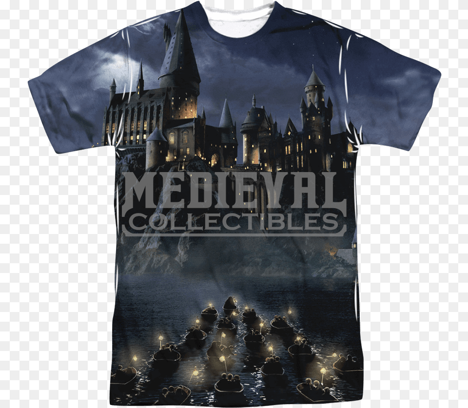 Harry Potter Castillo Hogwarts, Clothing, T-shirt, Shirt, Animal Free Transparent Png