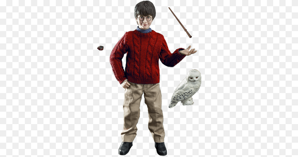 Harry Potter Casual Clothes, Sweater, Knitwear, Clothing, Face Free Png Download