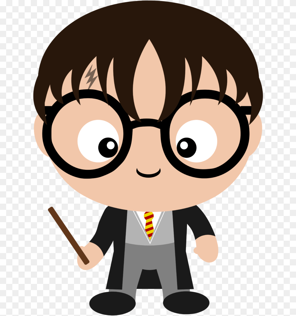 Harry Potter Characters Clipart Clip Art, Baby, Person, Book, Comics Png Image