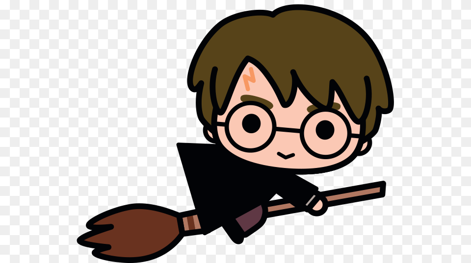 Harry Potter Characters Re Imagined In Adorable New Designs, Cutlery, Cartoon Png Image
