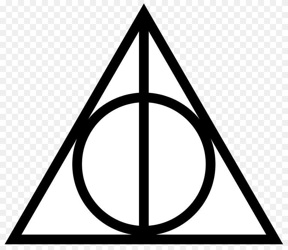 Harry Potter Clipart, Triangle Free Png Download