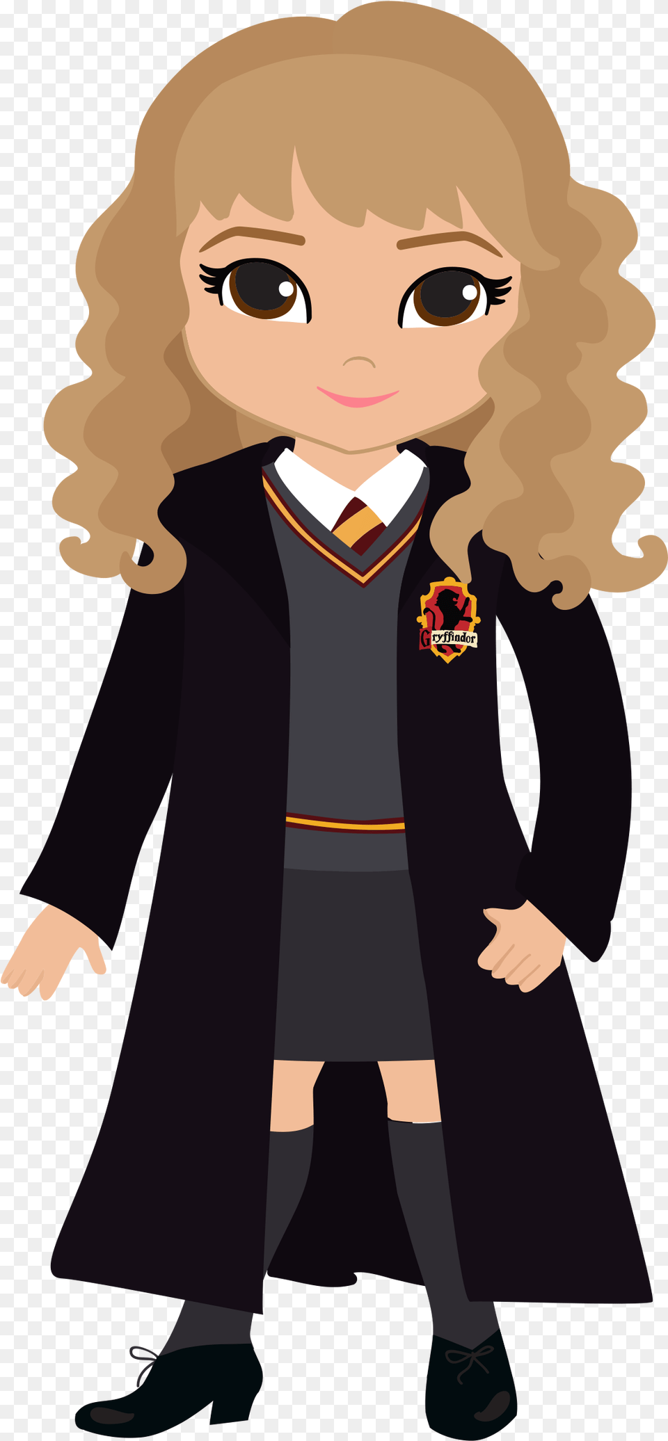 Harry Potter Clipart Cartoon Hermione Clipart, Baby, Person, Face, Head Png Image