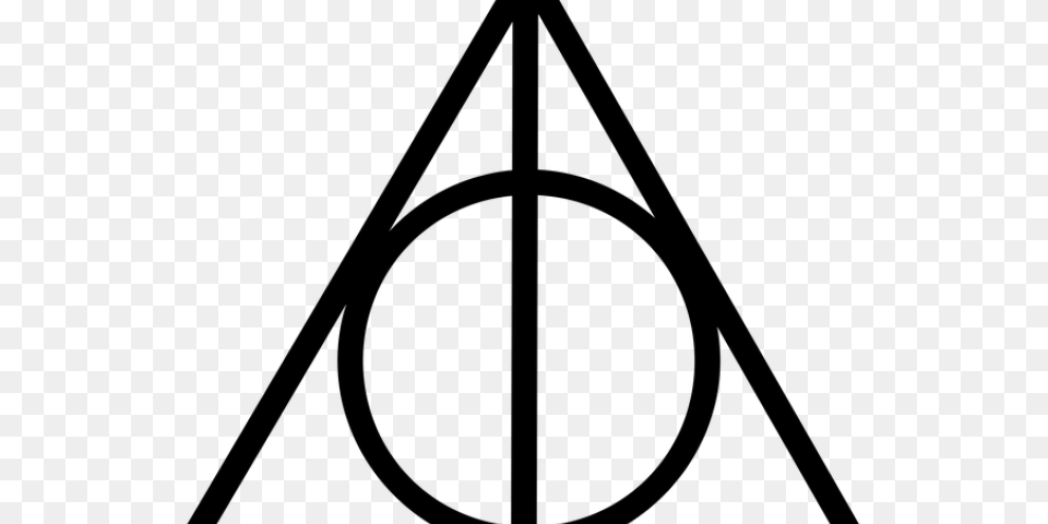 Harry Potter Clipart Emblem, Gray Png Image