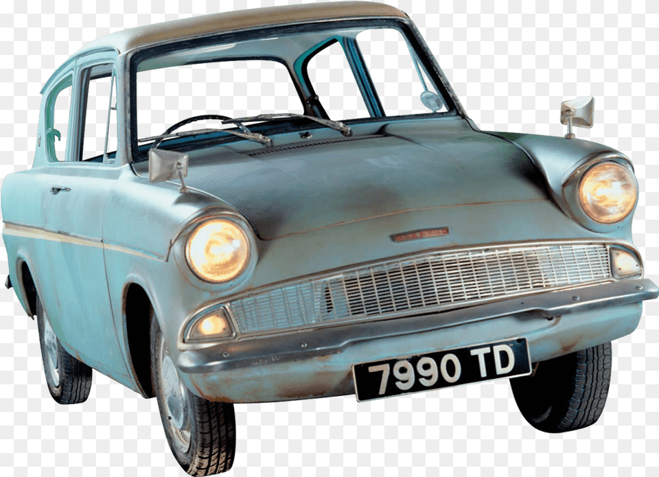 Harry Potter Clipart Harry Potter Flying Car, Transportation, Vehicle, Machine, Wheel Free Transparent Png