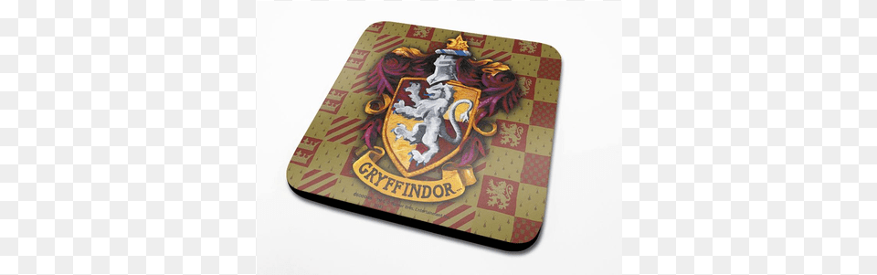 Harry Potter Coaster Gryffindor Crest 6 Pack Harry Potter Coaster Gryffindor Crest, Mat, Mousepad Png Image